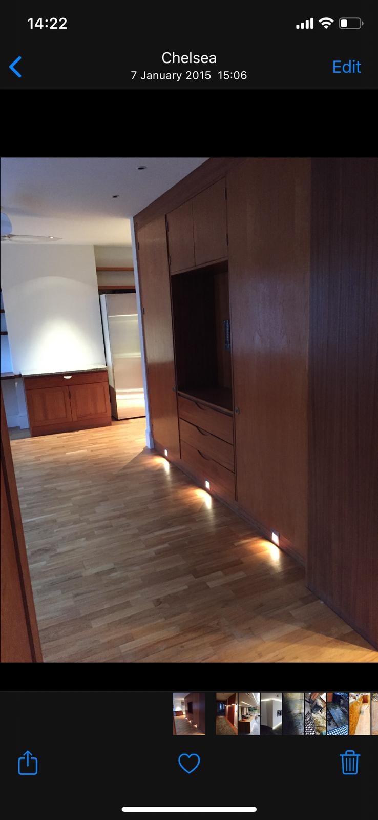 Bespoke Hallway Joinery — West London