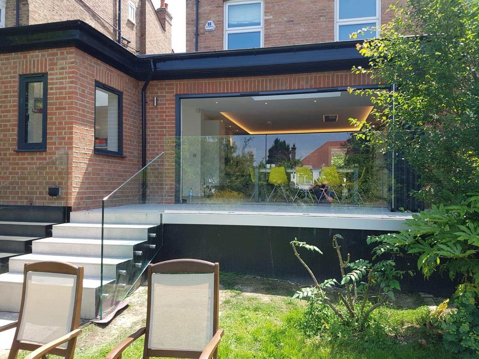 Rear Glass Extension — North London