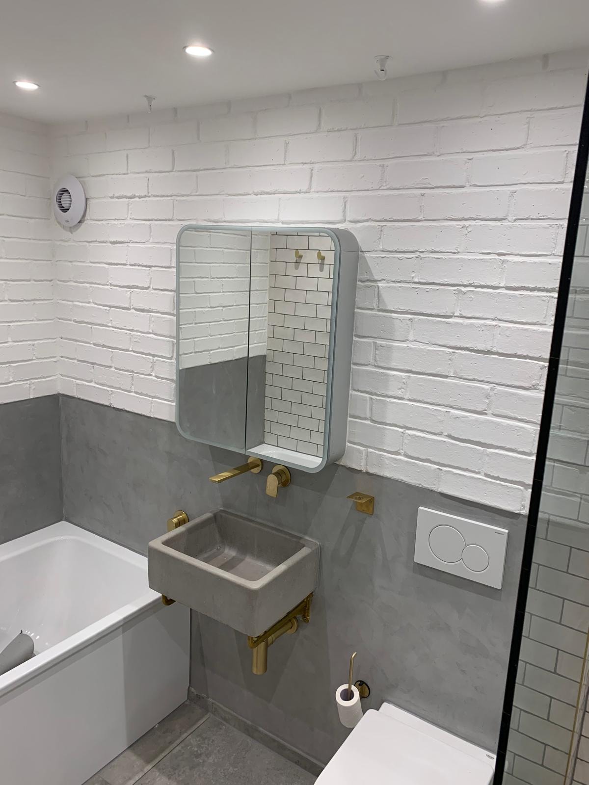 Contemporary Bathroom Refit — South London