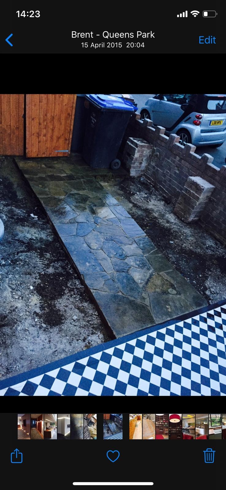 External Paving & Landscaping — Queen's Park, London